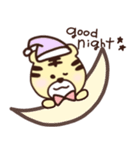 とらさんとのゆる〜い毎日（個別スタンプ：4）