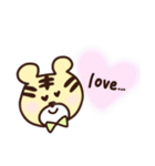 とらさんとのゆる〜い毎日（個別スタンプ：10）