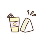とらさんとのゆる〜い毎日（個別スタンプ：24）