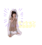 いろんな、ひまりちゃん。（個別スタンプ：5）