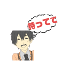ALMA♪日常編（改訂版）（個別スタンプ：3）