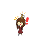 ユミ＆ゲッコ（個別スタンプ：4）