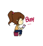 ユミ＆ゲッコ（個別スタンプ：11）