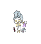 ユミ＆ゲッコ（個別スタンプ：13）