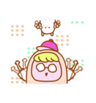 キューティーパイねいるちゃん（個別スタンプ：5）