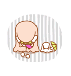 キューティーパイねいるちゃん（個別スタンプ：9）