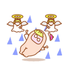 キューティーパイねいるちゃん（個別スタンプ：11）