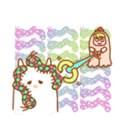 キューティーパイねいるちゃん（個別スタンプ：15）