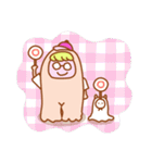 キューティーパイねいるちゃん（個別スタンプ：17）