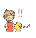 のっさんとがーこ（個別スタンプ：6）