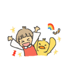 のっさんとがーこ（個別スタンプ：12）