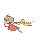 のっさんとがーこ（個別スタンプ：17）