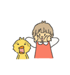 のっさんとがーこ（個別スタンプ：19）