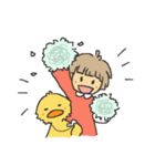 のっさんとがーこ（個別スタンプ：21）