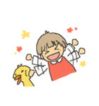のっさんとがーこ（個別スタンプ：23）