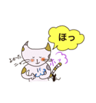 猫のいち（個別スタンプ：5）