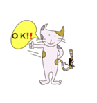 猫のいち（個別スタンプ：26）