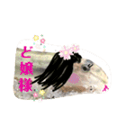 可愛いシマドジョウ5（個別スタンプ：17）