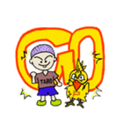 TAROPスタンプ（個別スタンプ：1）