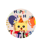 paper stamp（個別スタンプ：4）