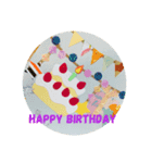paper stamp（個別スタンプ：5）