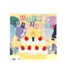 paper stamp（個別スタンプ：6）