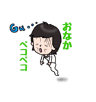 めめの気持ち（個別スタンプ：10）