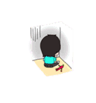 めめの気持ち（個別スタンプ：34）