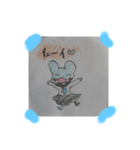 ねずみチャンの日常2（個別スタンプ：2）