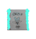 ねずみチャンの日常2（個別スタンプ：7）