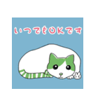 猫好きな大人の日常会話（個別スタンプ：9）