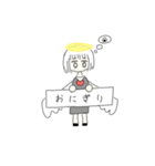 ゆる〜い天使ちゃん（個別スタンプ：6）