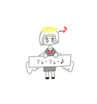 ゆる〜い天使ちゃん（個別スタンプ：22）