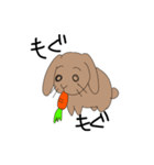 なぎちゃんのうーたんスタンプ（個別スタンプ：4）