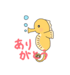 ジンベエザメと愉快な仲間たち 改（個別スタンプ：3）