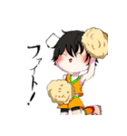 虫ちゃん＆たわさん ★ 無秩序スタンプ（個別スタンプ：9）