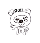 ウィンきちスタンプ（個別スタンプ：1）