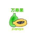 難解漢字スタンプ 果物編（個別スタンプ：12）