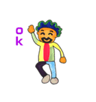 モジャ王（個別スタンプ：5）