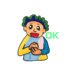 モジャ王（個別スタンプ：12）