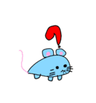 ミュア親子の落書き（個別スタンプ：5）