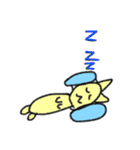 ミュア親子の落書き（個別スタンプ：7）