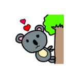 ミュア親子の落書き（個別スタンプ：10）