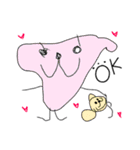 ミュア親子の落書き（個別スタンプ：16）