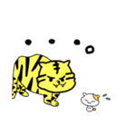 ミュア親子の落書き（個別スタンプ：20）