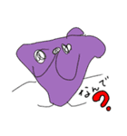 ミュア親子の落書き（個別スタンプ：22）