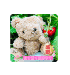 ばなばーばのbearスタンプ（個別スタンプ：3）