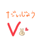 ダジャレ挨拶〜Part1⃣〜（個別スタンプ：4）