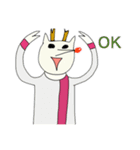 トナカイ集合（個別スタンプ：2）