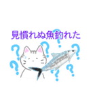 釣り好き猫さんのスタンプ（個別スタンプ：14）